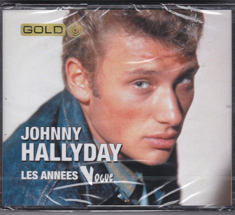 Johnny Hallyday - Les Années Vogue