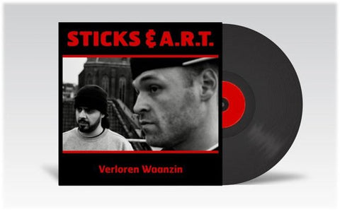 Sticks & A.R.T. - Verloren Waanzin - Lost Tapes