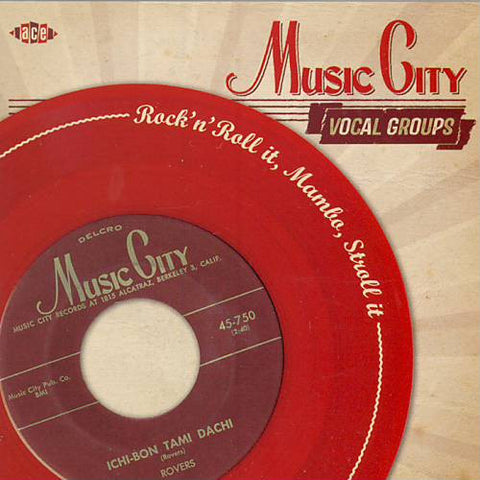 Various - Music City Vocal Groups - Rock 'N' Roll It, Mambo, Stroll It