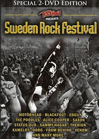 Various - RockHard presents Sweden Rock Festival