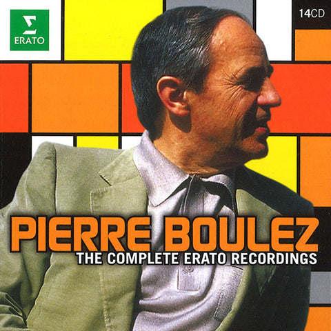 Pierre Boulez - The Complete Erato Recordings