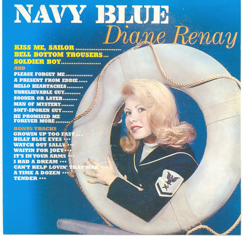 Diane Renay - Navy Blue – The Very Best Of Diane Renay