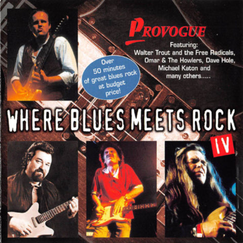 Various - Where Blues Meets Rock IV