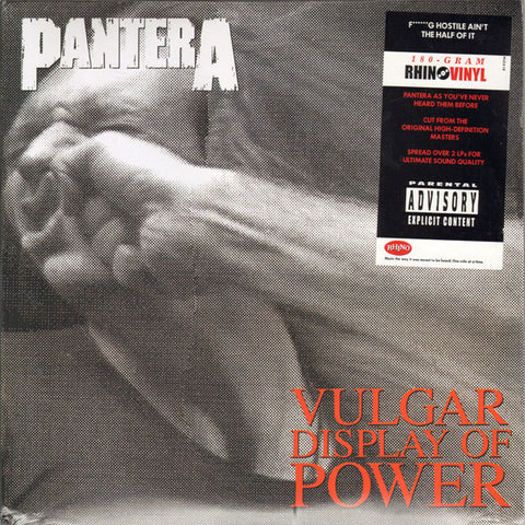 Pantera, - Vulgar Display Of Power
