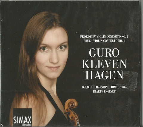 Guro Kleven Hagen, Oslo Filharmoniske Orkester, Bjarte Engeset - Prokofiev Violin Concerto No.2 Bruch Violin Concerto No.1