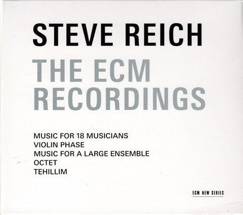 Steve Reich - The ECM Recordings