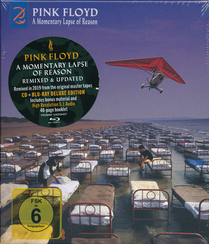 Pink Floyd - A Momentary Lapse Of Reason (Remixed & Updated)