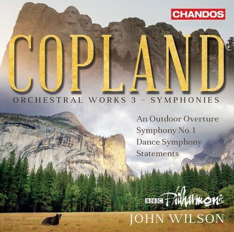 Copland - Copland Orchestral Works 3 - Symphonies