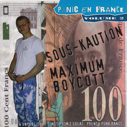 Sous-Kaution / Maximum Boycott - Panic En France Volume 2