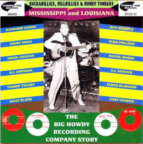 Various - Rockabillies, Hillbillies & Honky Tonkers From Mississippi And Louisiana (The Big Howdy Recording Company Story)