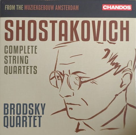 Brodsky Quartet - Shostakovich Complete String Quartets