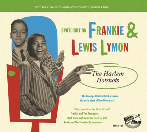Frankie Lymon, Lewis Lymon & Various - Frankie & Lewis Lymon (The Harlem Hotshots)
