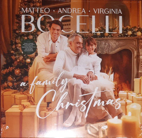 Matteo • Andrea • Virginia Bocelli - A Family Christmas