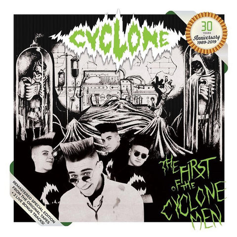 Cyclone - The First Of The Cyclone Men
