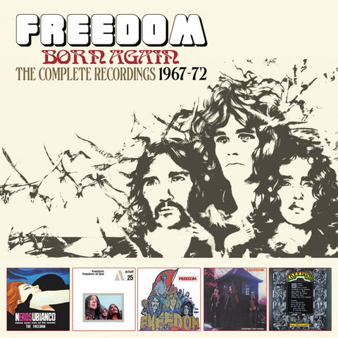 Freedom - Born Again The Complete Recordings 1967-72