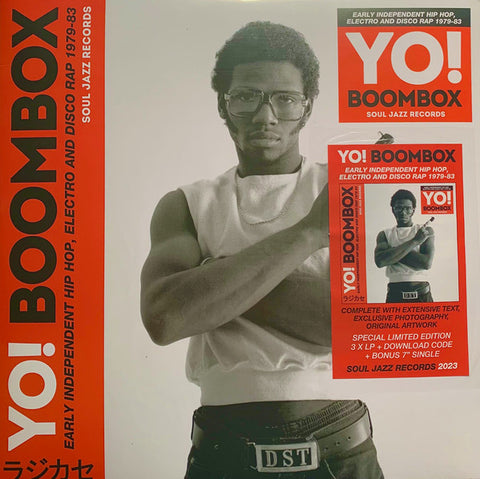 Various - Yo! Boombox (Early Independent Hip Hop, Electro And Disco Rap 1979-83)