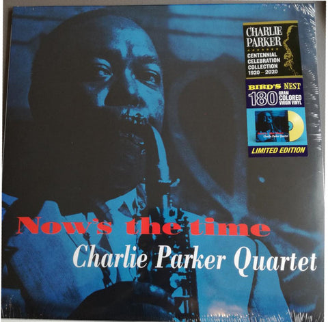 Charlie Parker Quartet - Now's The Time