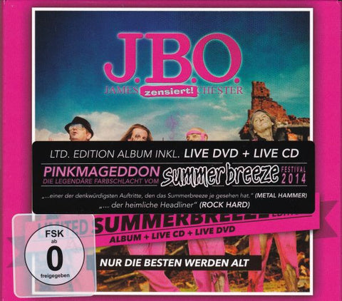 J.B.O. - Nur Die Besten Werden Alt (Summerbreeze - Tour Edition)