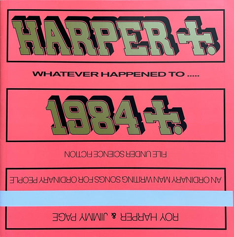Roy Harper & Jimmy Page - Whatever Happened To 1984