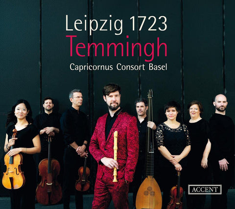 Temmingh, Capricornus Consort Basel - Leipzig 1723