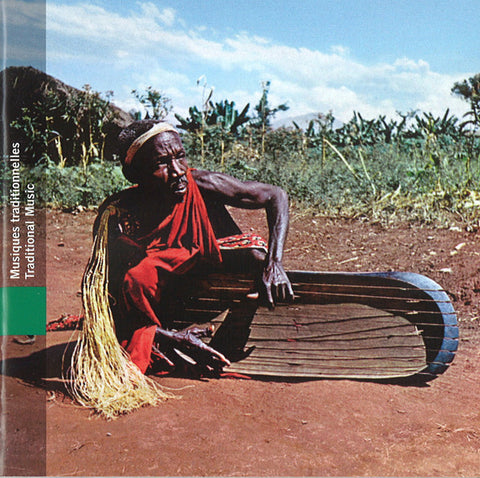 Various - Burundi Musiques Traditionnelles = Burundi Traditional Music