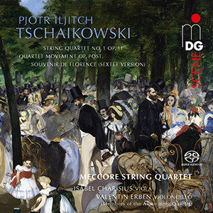 Pyotr Ilyich Tchaikovsky, Meccore String Quartet - String Quartets / String Sextet