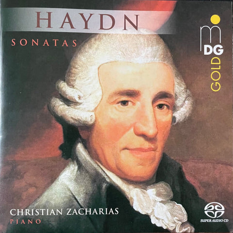 Haydn - Christian Zacharias - Sonatas For Piano Hoboken XVI: 21, 44, 39, 46