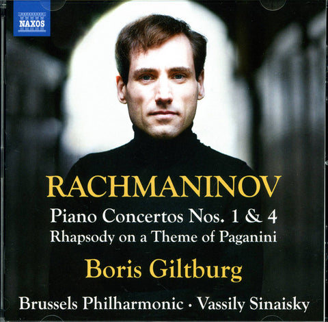 Rachmaninov, Boris Giltburg, Brussels Philharmonic, Vassily Sinaisky - Piano Concertos Nos. 1 & 4 / Rhapsody On A Theme Of Paganini