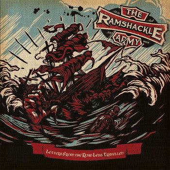 The Ramshackle Army - Letters From The Road Less Travelled