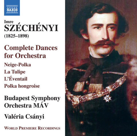 Imre Széchényi, Budapest Symphony Orchestra MÁV, Valéria Csányi - Complete Dances For Orchestra