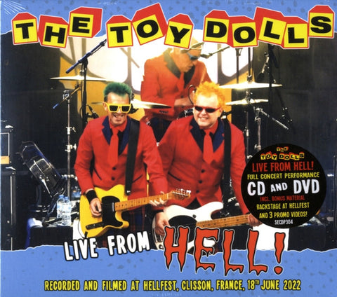 The Toy Dolls - Live From Hell