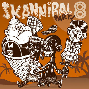 Various, - Skannibal Party 8