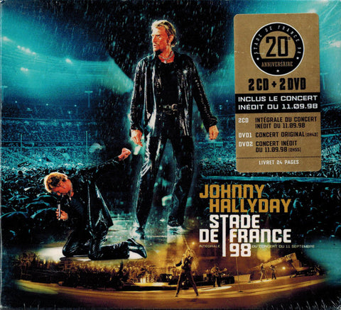 Johnny Hallyday - Stade De France 98 (Intégrale Du Concert Du 11 Septembre)