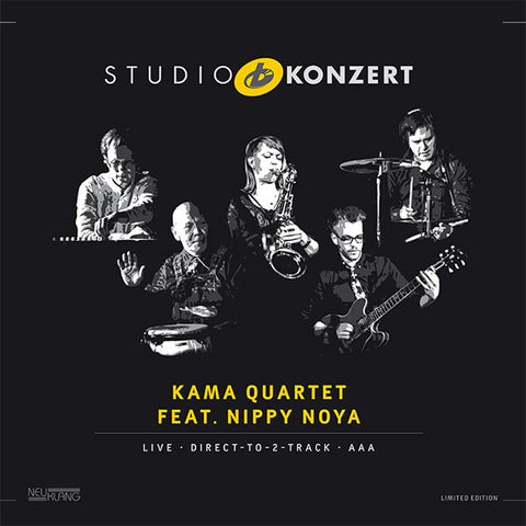 KAMA Quartet Feat. Nippy Noya - Studio Konzert
