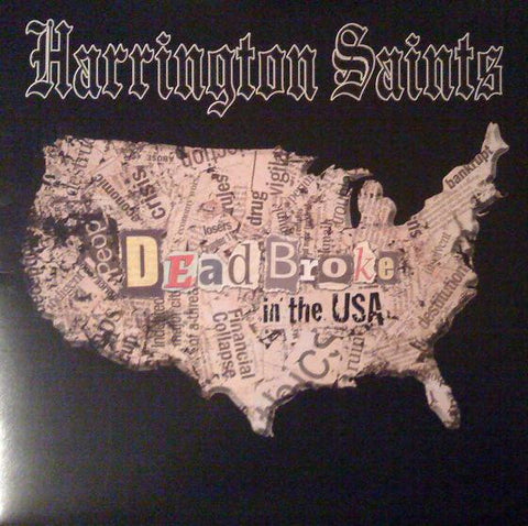 Harrington Saints - Dead Broke In The Usa