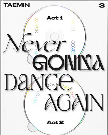 Taemin - Never Gonna Dance Again