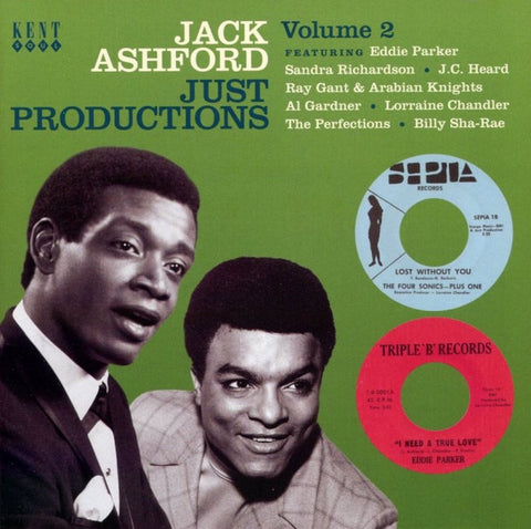 Jack Ashford - Just Productions Volume 2