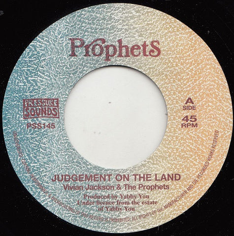 Vivian Jackson & The Prophets - Judgement On The Land