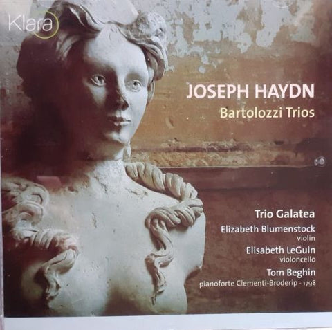Joseph Haydn, Muzio Clementi, Trio Galatea - Bartolozzi Trios