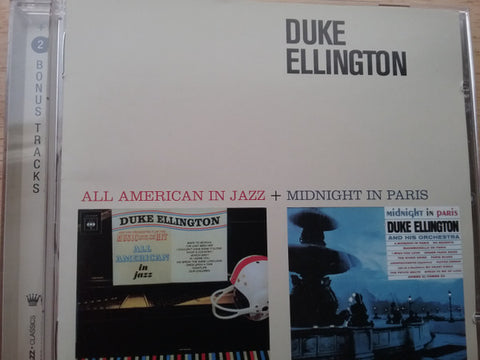 Duke Ellington - All American In Jazz + Midnight In Paris
