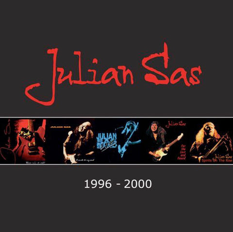 Julian Sas - 1996 - 2000