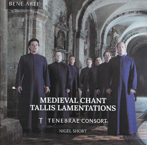 Tenebrae Consort - Medieval Chant And Tallis Lamentations