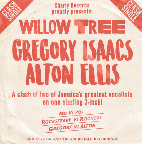 Gregory Isaacs / Alton Ellis - Willow Tree