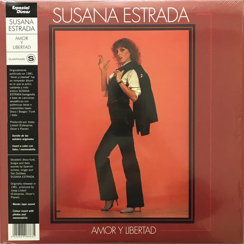Susana Estrada - Amor Y Libertad