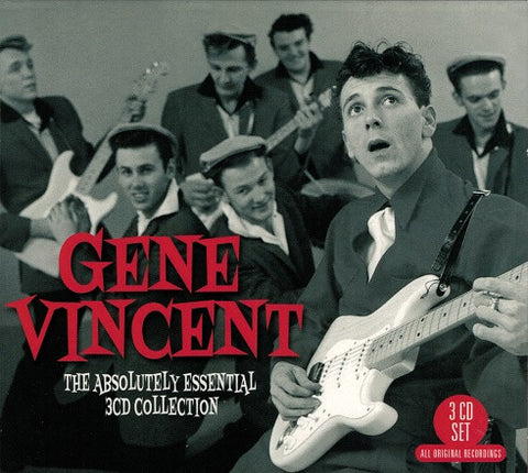 Gene Vincent - The Absolutely Essential 3 CD Collection
