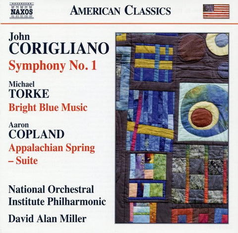John Corigliano, Michael Torke, Aaron Copland, National Orchestral Institute Philharmonic, David Alan Miller - Orchestral Works