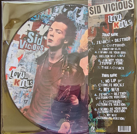 Sid Vicious - Love Kills