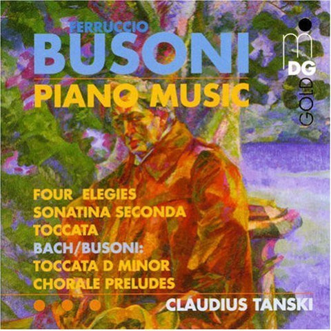 Ferruccio Busoni, Claudius Tanski - Piano Music