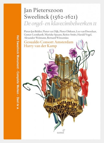 Jan Pieterszoon Sweelinck - De Orgel- En Klavecimbelwerken II