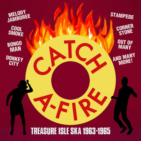 Various - Catch A-Fire • Treasure Isle Ska 1963-1965